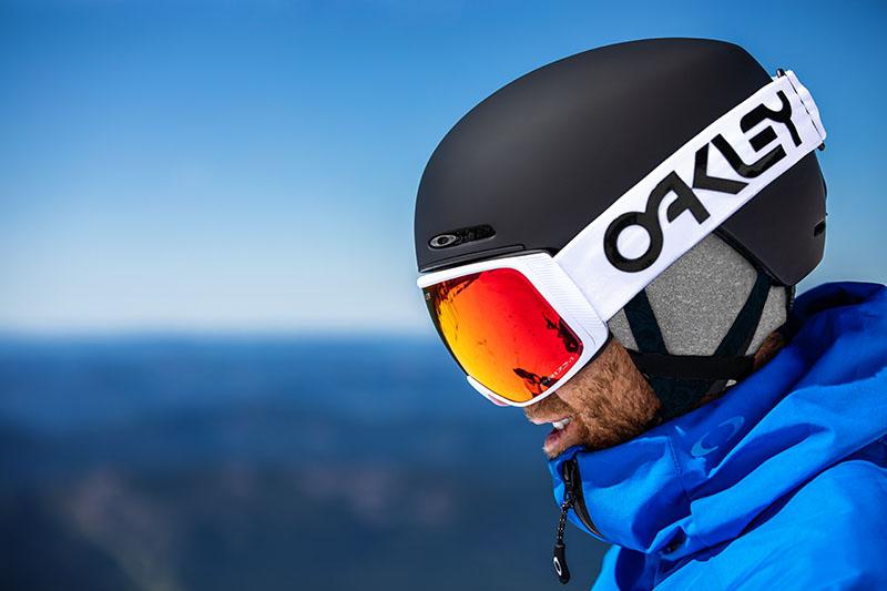 Un indispensable : le masque de ski !