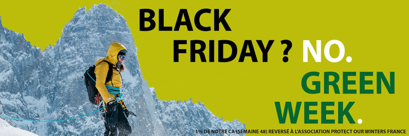 Une Green Week pour dire non au Black Friday !