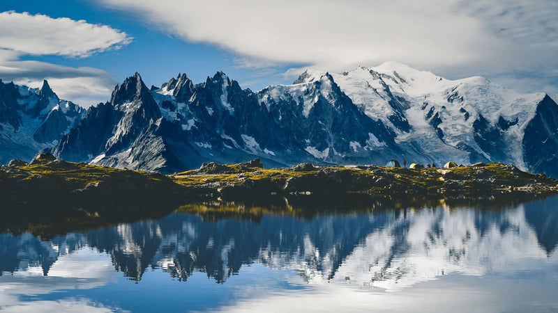 Le matériel nécessaire pour l'ascension du Mont-Blanc