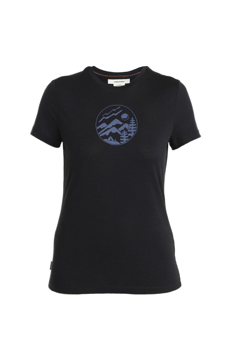 TEE SHIRT MC MER 150 TECH LITE III FEMME ICEBREAKER