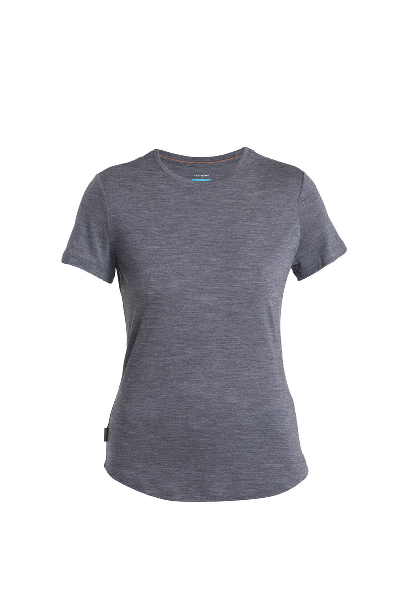TEE SHIRT MER 125 COOL-LITE SPHERE MC FEMME ICEBREAKER