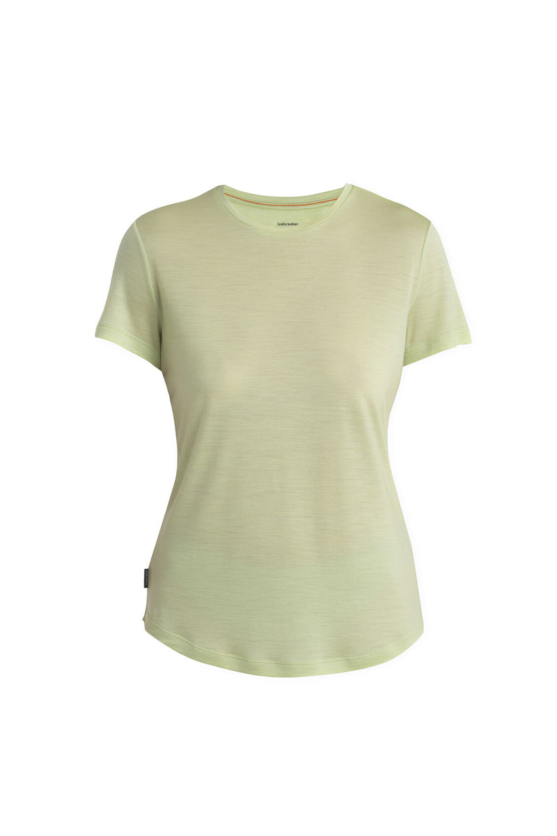 TEE SHIRT MC MER 125 COOL-LITE SPHERE III FEMME ICEBREAKER
