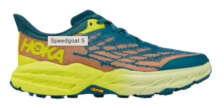 CHAUSSURES TRAIL SPEEDGOAT 5 HOKA