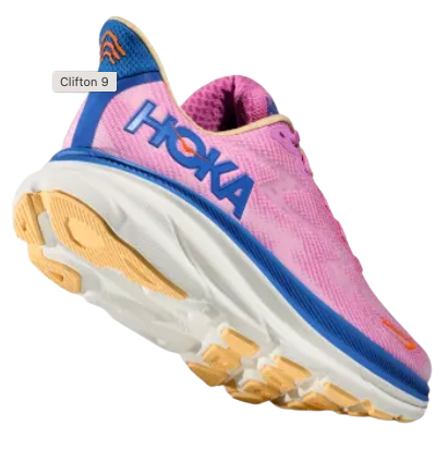 CHAUSSURES RUNNING CLIFTON 9 FEMME HOKA