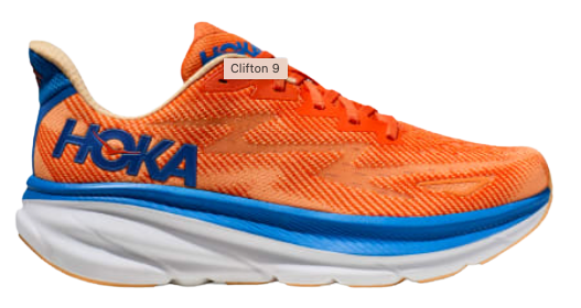 CHAUSSURES RUNNING CLIFTON 9 HOKA