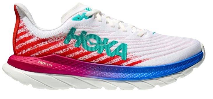 CHAUSSURES RUNNING MACH 5 HOKA