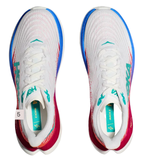 CHAUSSURES RUNNING MACH 5 HOKA