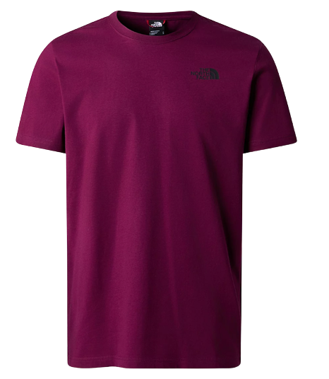 TEE SHIRT MC REDBOX HOMME THE NORTH FACE