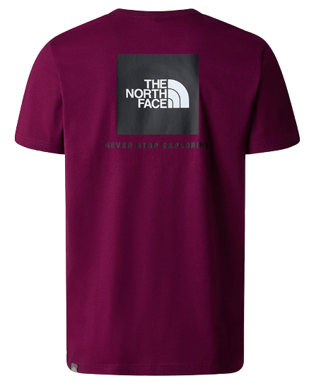 TEE SHIRT MC REDBOX HOMME THE NORTH FACE