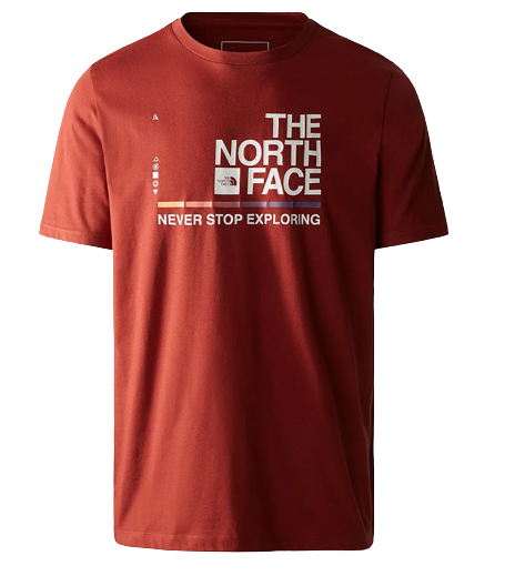 TEE SHIRT MC FOUNDATION GRAPHIC HOMME THE NORTH FACE