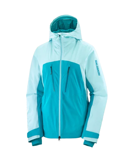 BLOUSON DE SKI BRILLIANT FEMME SALOMON