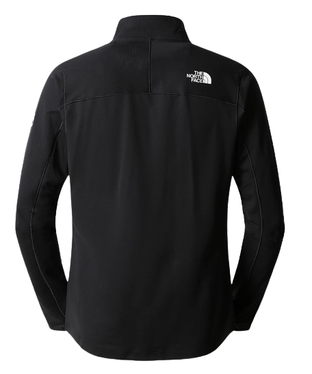 TEE SHIRT ML SUMMIT CREVASSE 1/2 ZIP HOMME THE NORTH FACE