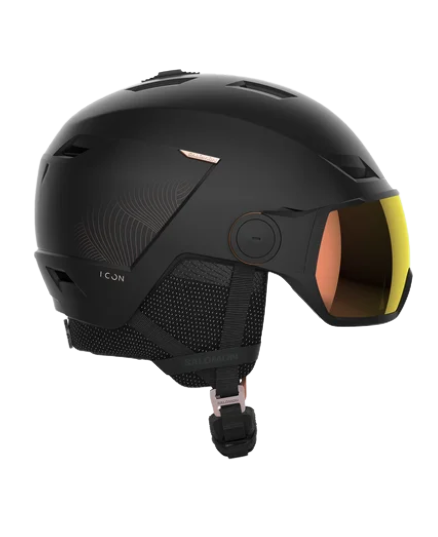 CASQUE SKI ICON LT VISOR PHOTO SALOMON