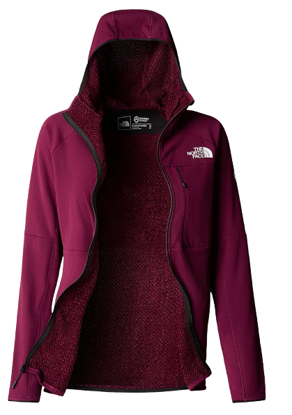 VESTE SUMMIT FUTUREFLEECE FZ HOODIE FEMME TNF