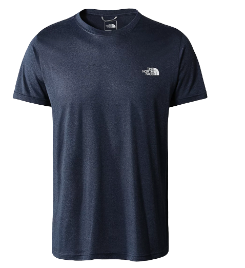 TEE SHIRT REAXION AMP CREW MC HOMME THE NORTH FACE