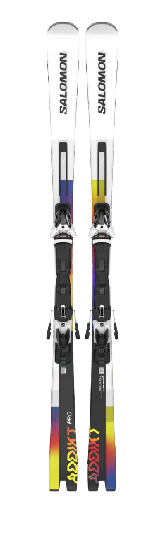 SKIS ADDIKT PRO + Z12 SALOMON