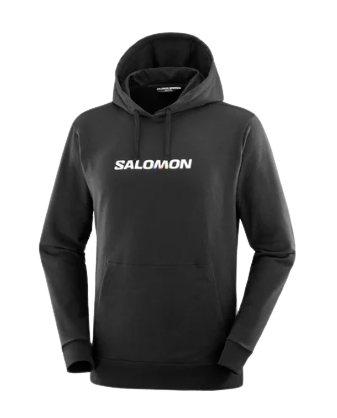 SWEAT LOGO PERF HOODIE HOMME SALOMON