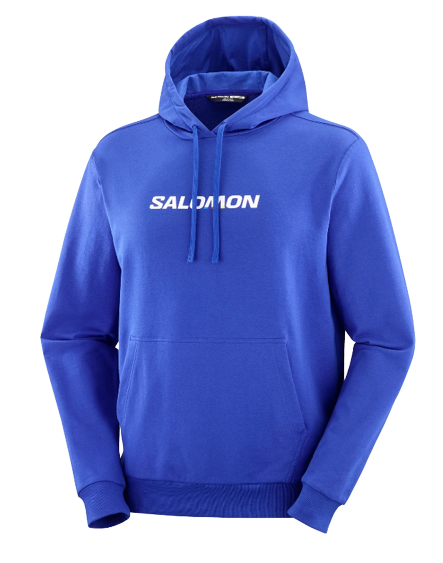 SWEAT LOGO PERF HOODIE HOMME SALOMON