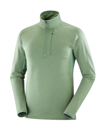 TEE SHIRT ML ESSENTIAL WARM HOMME SALOMON