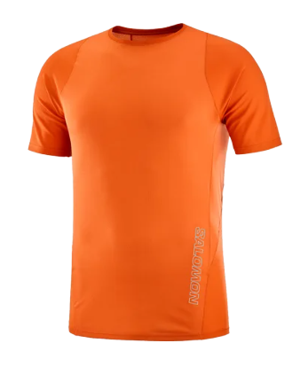 T SHIRT SENSE AERO MC HOMME SALOMON