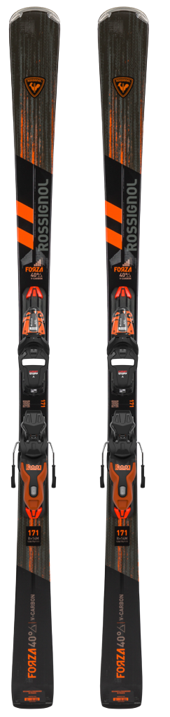 SKIS FORZA 40° V-CA + XP11 ROSSIGNOL