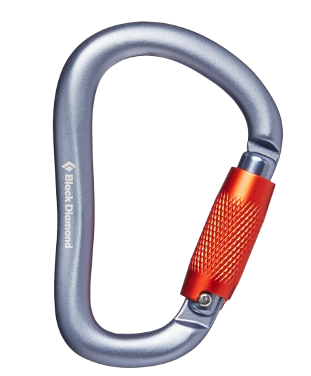 MOUSQUETON ROCKLOCK TWISTLOCK CARABINER BLACK DIAMOND