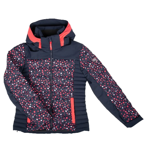 BLOUSON DE SKI LORZIER PRINTED FILLE DEGRE7