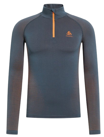 SOUS-PULL PERFORMANCE WARM 1/2 ZIP HOMME ODLO