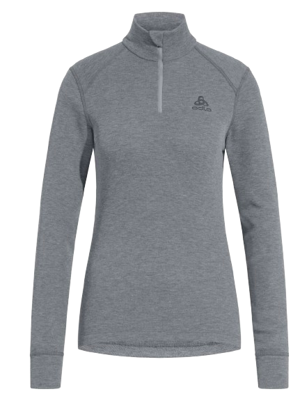 SOUS-PULL ACTIVE WARM 1/2 ZIP FEMME ODLO