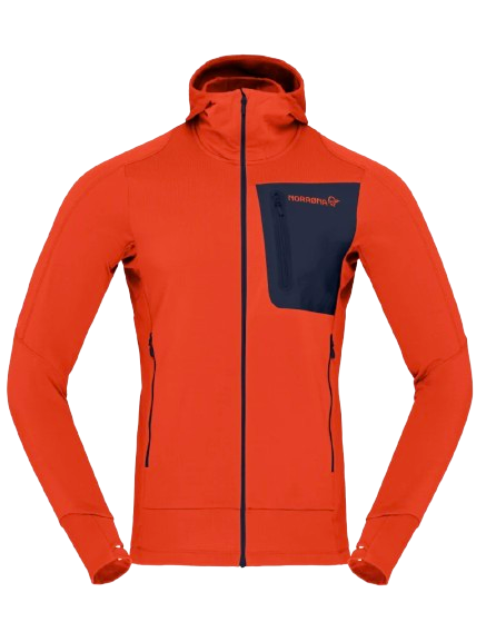 VESTE FALKETING POWER GRID HOOD HOMME NORRONA