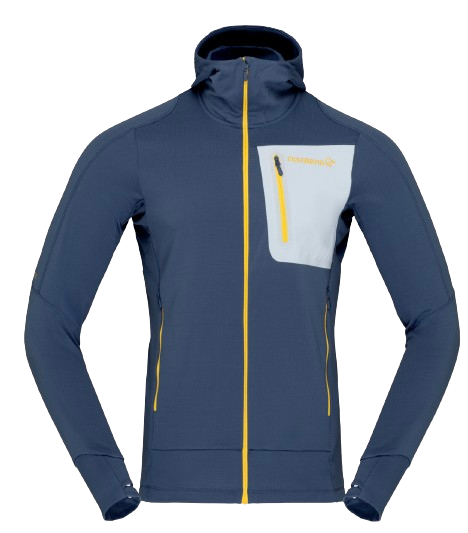 POLAIRE FALKETIND POWER GRID HOOD HOMME NORRONA