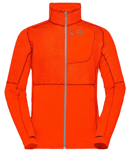 VESTE POLAIRE LYNGEN ALPHA90 HOMME NORRONA