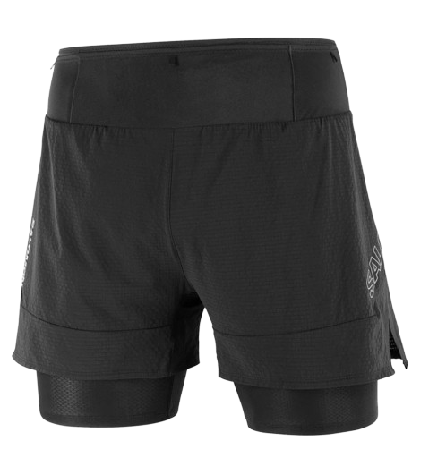 SHORT SENSE 2IN1 RUN HOMME SALOMON