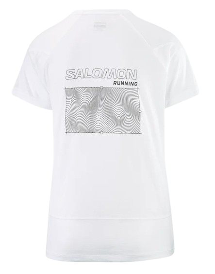 TEE SHIRT CROSS RUN MC FEMME SALOMON