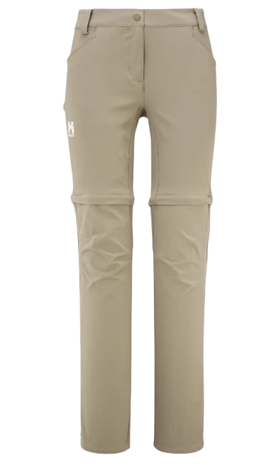 PANTALON TREKKER STR ZIPOFF FEMME MILLET
