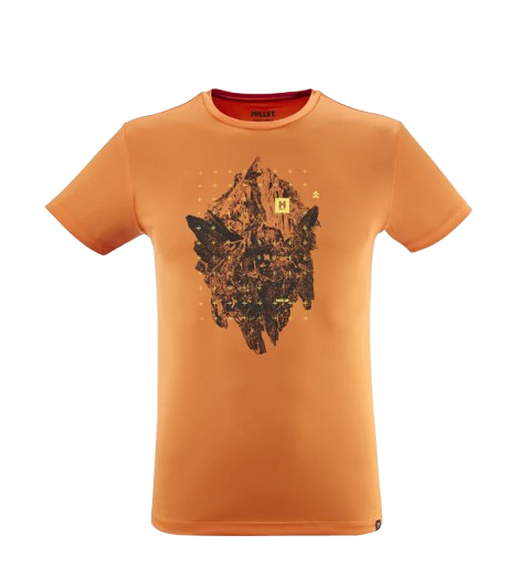 TEE SHIRT TREKKER MC HOMME MILLET