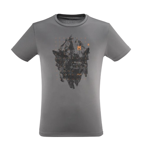 TEE SHIRT TREKKER MC HOMME MILLET