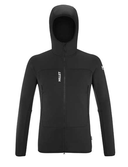 VESTE FUSION GRID HOODIE HOMME MILLET