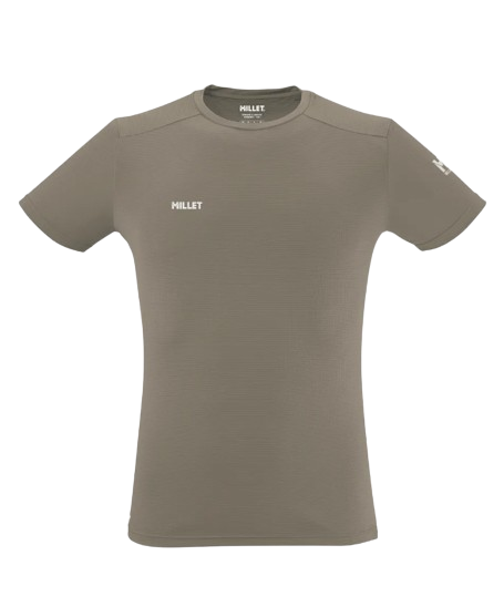 TEE SHIRT FUSION MC HOMME MILLET