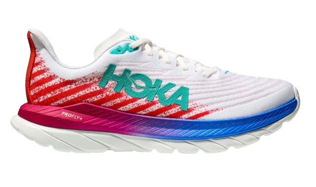 CHAUSSURES RUNNING MACH 5 FEMME HOKA