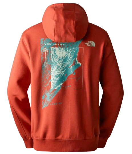 SWEAT OUTDOOR GRAPHIC HOODIE HOMME TNF