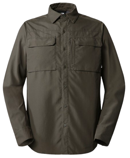 CHEMISE ML SEQUOIA HOMME THE NORTH FACE