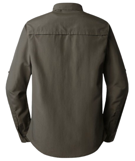 CHEMISE ML SEQUOIA HOMME THE NORTH FACE