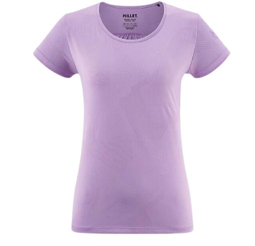 TEE SHIRT HIKING JACQUARD FEMME MILLET