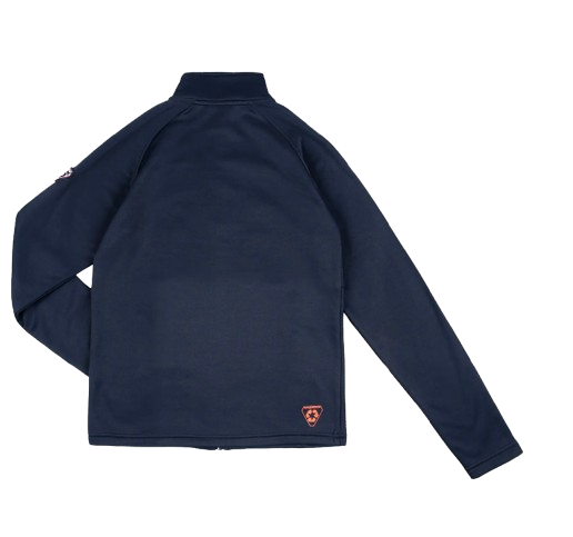 POLAIRE 1/2 ZIP FILLE PLACETTE DEGRE7