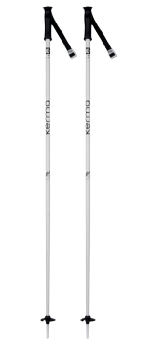 BATONS SKI ELITE2 WHITE KERMA