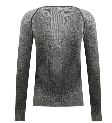 TEE SHIRT ML BLACKCOMB ECO BT TOP CREW HOMME ODLO