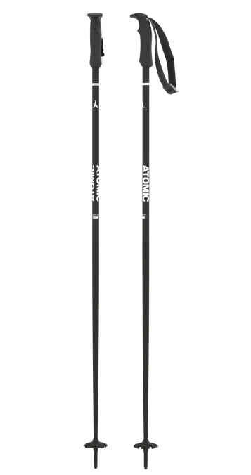 BATONS SKI AMT NOIR ATOMIC