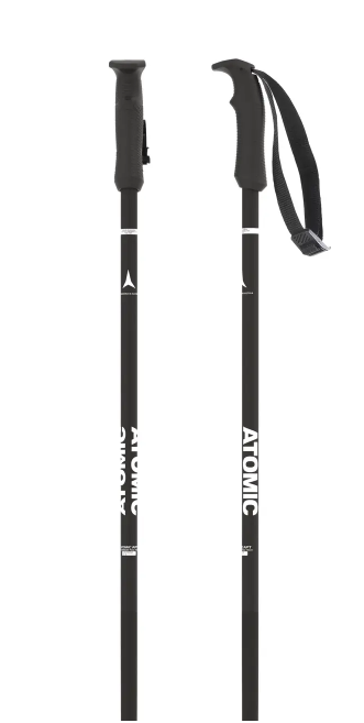 BATONS SKI AMT NOIR ATOMIC