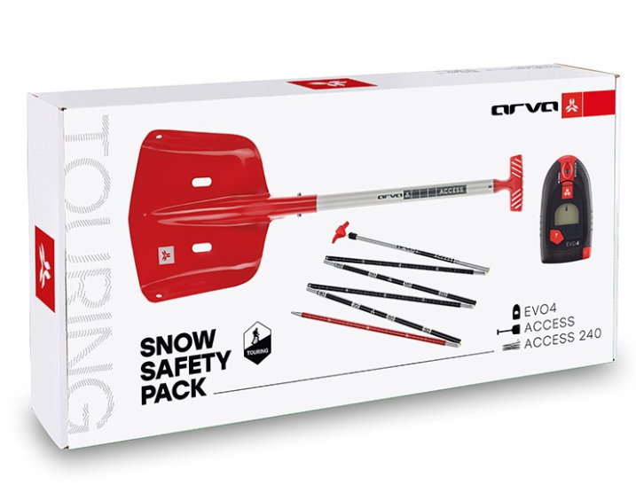 PACK SAFETY BOX EVO4 ARVA